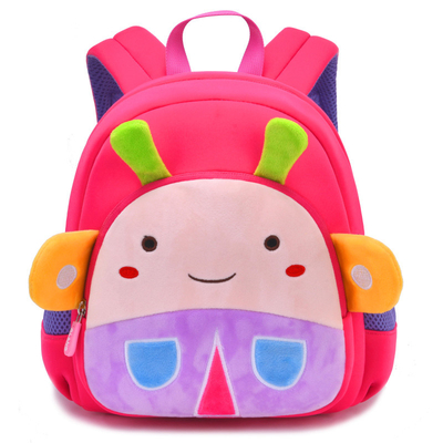 Honeybee Waterproof Kids Backpack Cute Cartoon Baby Toddler Escolar School Bag