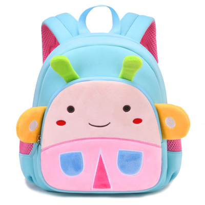 Honeybee Waterproof Kids Backpack Cute Cartoon Baby Toddler Escolar School Bag