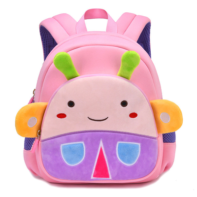 Honeybee Waterproof Kids Backpack Cute Cartoon Baby Toddler Escolar School Bag