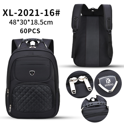 18Inch Mens Waterproof Laptop Backpack Swiss Style Large Capacity Laptop Backpack