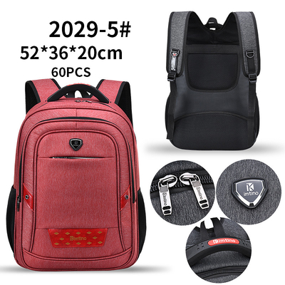Male Polyester Nylon Travel Backpack Waterproof 20 Inch Laptop Bag Men