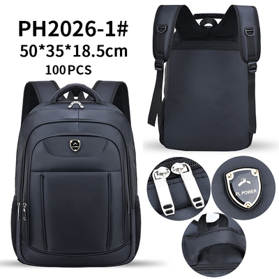 Men Business Casual Backpack Multifunction 19.5 Inch Laptop Bag