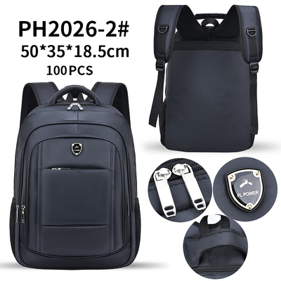 Men Business Casual Backpack Multifunction 19.5 Inch Laptop Bag