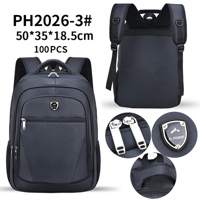 Men Business Casual Backpack Multifunction 19.5 Inch Laptop Bag