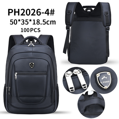 Men Business Casual Backpack Multifunction 19.5 Inch Laptop Bag