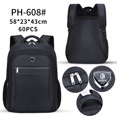 Multifunction Large Capacity Laptop Backpack Waterproof 23 Inch Men'S Travel Casual Backpack