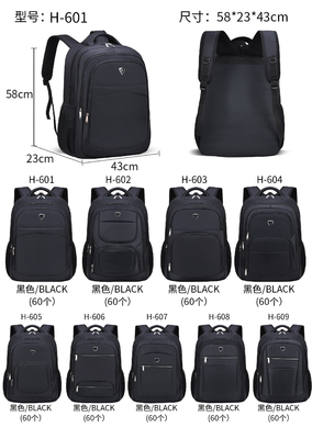 Multifunction Large Capacity Laptop Backpack Waterproof 23 Inch Men'S Travel Casual Backpack