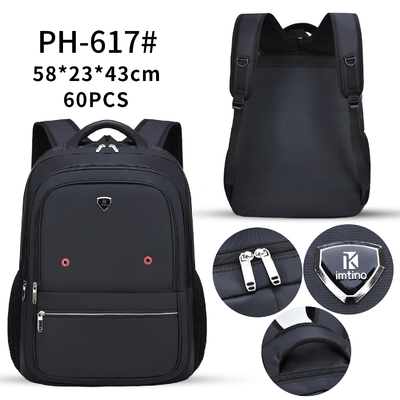 Multifunctional Business Notebook Rucksack Waterproof Film Men'S Casual Bag