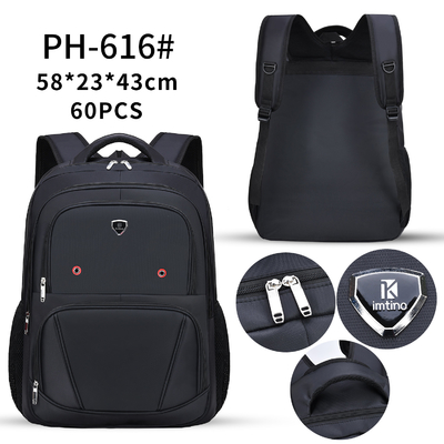 Multifunctional Business Notebook Rucksack Waterproof Film Men'S Casual Bag