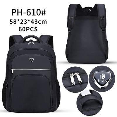 Multifunctional Business Notebook Rucksack Waterproof Film Men'S Casual Bag