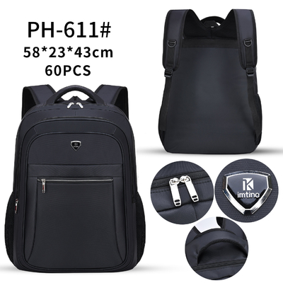 Multifunctional Business Notebook Rucksack Waterproof Film Men'S Casual Bag