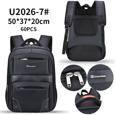 Men Waterproof Business Casual Backpack Nylon Large Capacity