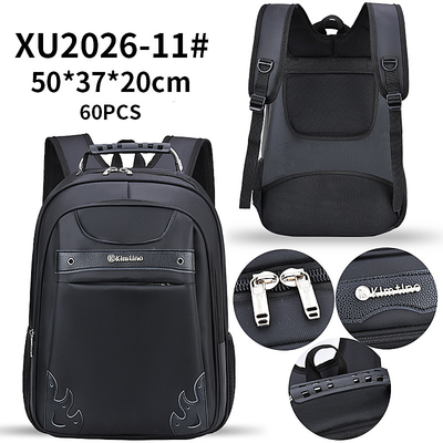 Men'S Casual Business Laptop Rucksack Backpack Travel 800g