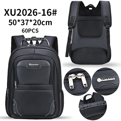Male Female Nylon Computer Backpack Boys Laptop Casual Travel Bag
