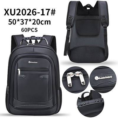 Male Female Nylon Computer Backpack Boys Laptop Casual Travel Bag
