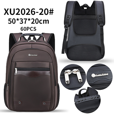 Male Female Nylon Computer Backpack Boys Laptop Casual Travel Bag