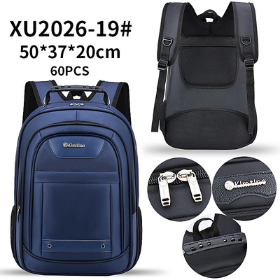 Male Female Nylon Computer Backpack Boys Laptop Casual Travel Bag