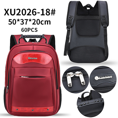 Male Female Nylon Computer Backpack Boys Laptop Casual Travel Bag