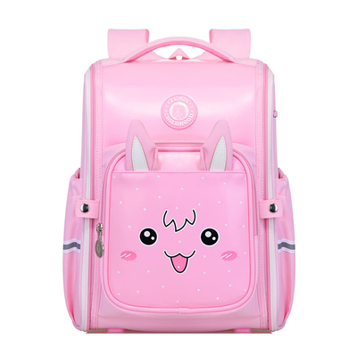 Rabit Kids School Satchels Cartoon Bear Girls Lovely Student Bag