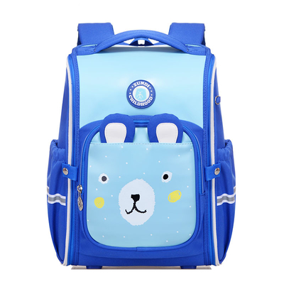Rabit Kids School Satchels Cartoon Bear Girls Lovely Student Bag