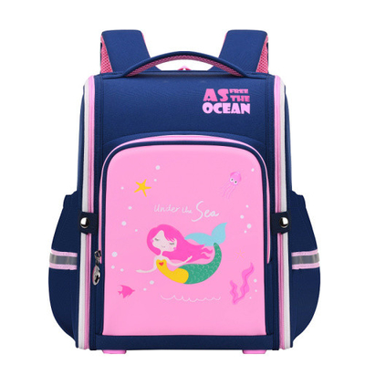 Oxford Waterproof Leather School Backpacks BSCI FCS Certification