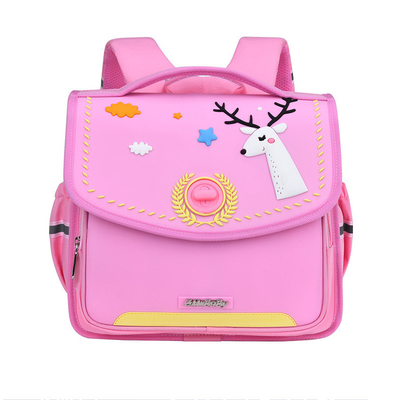 Cartoon Outer Space Kids Backpack Waterproof Childrens School Book Bag