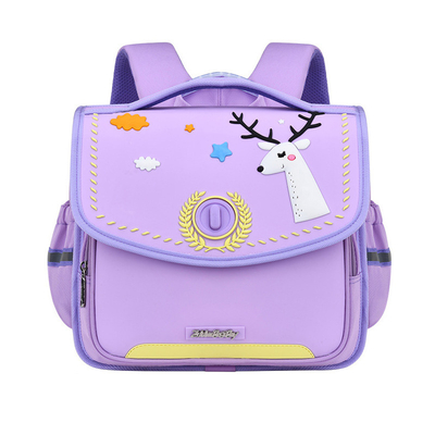 Cartoon Outer Space Kids Backpack Waterproof Childrens School Book Bag