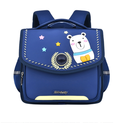 Cartoon Outer Space Kids Backpack Waterproof Childrens School Book Bag