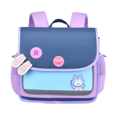 Horizontal Leather School Backpacks Orthopedic Dinosaur Backpack For Toddlers