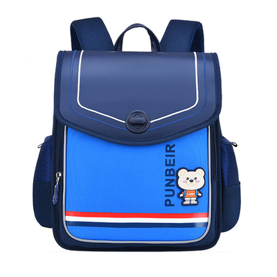 Vertical Leather School Backpacks Waterproof  School Bags For Girls FDA BSCI Certification