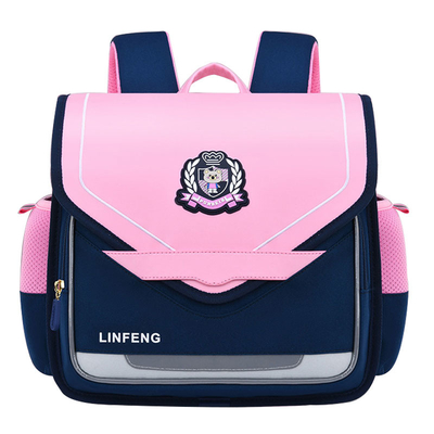 Waterproof Leather School Backpacks Orthopedic School Bags For Boys 1000g