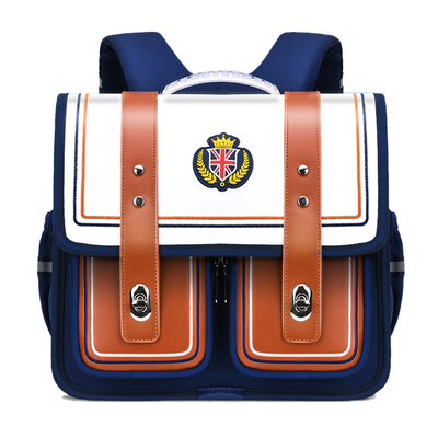 OEM Orthopedic School Bag Softback FCS School Kid Satchel Knapsack