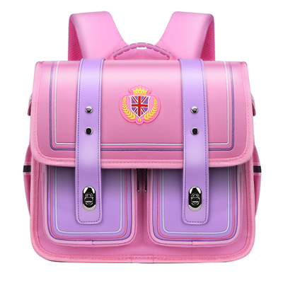 OEM Orthopedic School Bag Softback FCS School Kid Satchel Knapsack
