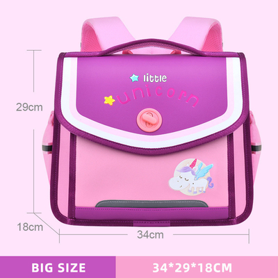 Cartoon Leather Boys Dinosaur Backpack Toddler Book Bags For 6 12 Years Old
