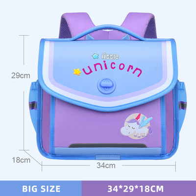 Cartoon Leather Boys Dinosaur Backpack Toddler Book Bags For 6 12 Years Old