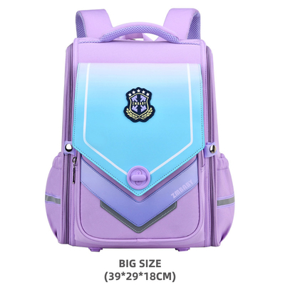 Children Orthopedic Kids Backpack Large Capacity Waterproof School Bag OEM
