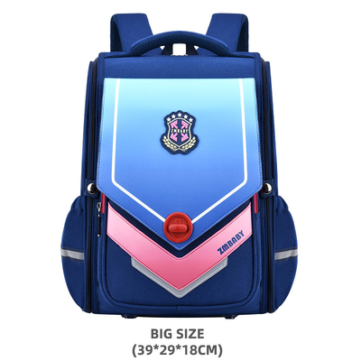 Children Orthopedic Kids Backpack Large Capacity Waterproof School Bag OEM
