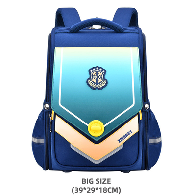 Children Orthopedic Kids Backpack Large Capacity Waterproof School Bag OEM