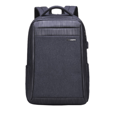 Laptop Men'S College Backpacks 15.6 Inch USB Anti Theft Daypacks