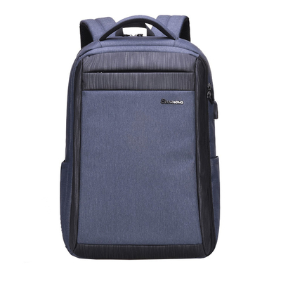 Laptop Men'S College Backpacks 15.6 Inch USB Anti Theft Daypacks