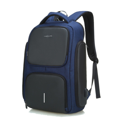 Large Capacity Business Laptop Backpack  USB Charging Heavy Duty School Bags