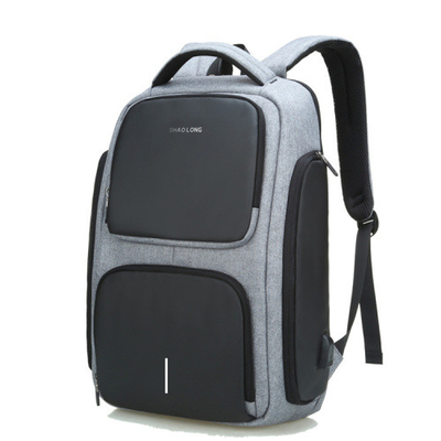 Large Capacity Business Laptop Backpack  USB Charging Heavy Duty School Bags