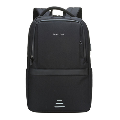 Reflective Mark Business Laptop Backpack Men Women'S Multifunction Backpack