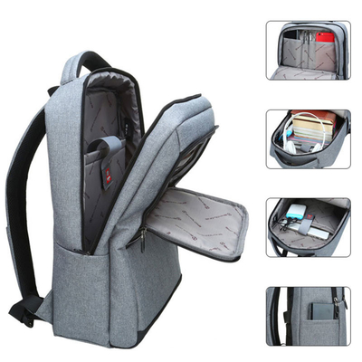 Reflective Mark Business Laptop Backpack Men Women'S Multifunction Backpack