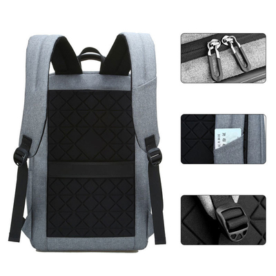 Reflective Mark Business Laptop Backpack Men Women'S Multifunction Backpack