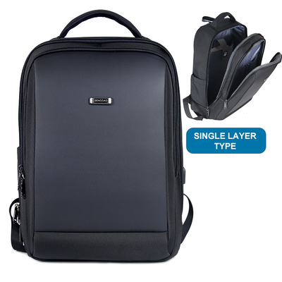 18inch Business Laptop Backpack USB Men Outdoor Waterproof Laptop Rucksack