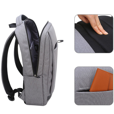 15.6 Laptop USB Backpack Waterproof Casual Oxford Waterproof Bag