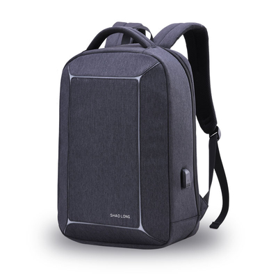 Laptop USB Charging Travel Bag 15.6Inch Waterproof Anti Thief Back Pack