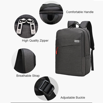 Multifunction 15.6 Inch Laptop Backpack Men Women Vintage Casual Canvas Backpack
