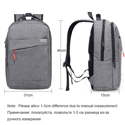 Multifunction 15.6 Inch Laptop Backpack Men Women Vintage Casual Canvas Backpack